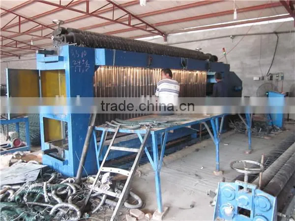high quality hot sale gabion wire mesh machine making (factory)