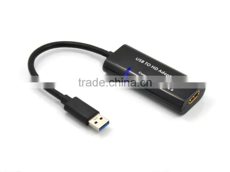 NEW USB 3.0 to HDMI / DVI External Video Card Multi Monitor