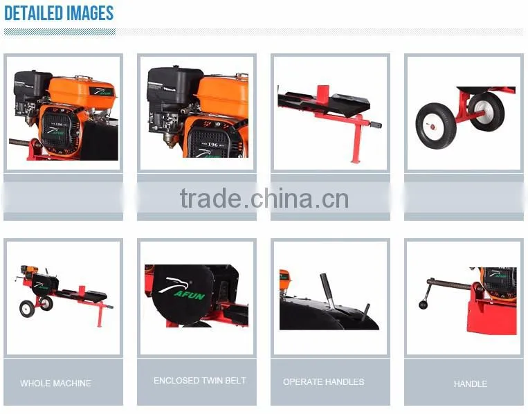 Log splitter wood cutting machine for sale(TF-CH008)