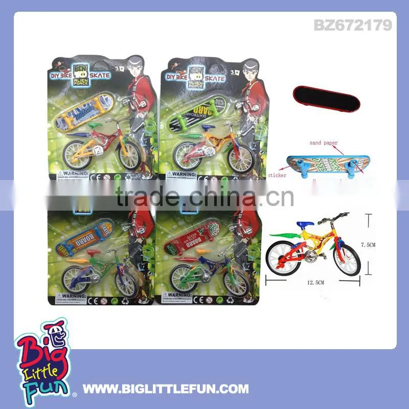 Mini outdoor extreme toys,assemble toy scooter