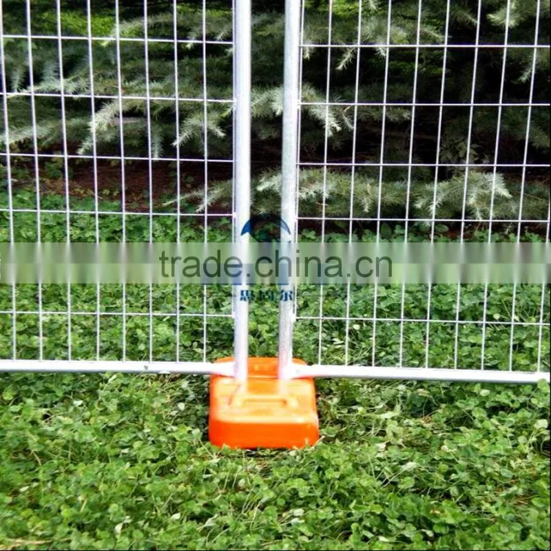 used outdoor temporary modular fence panels