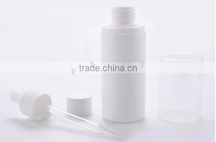PE essence plastic bottles for skin care