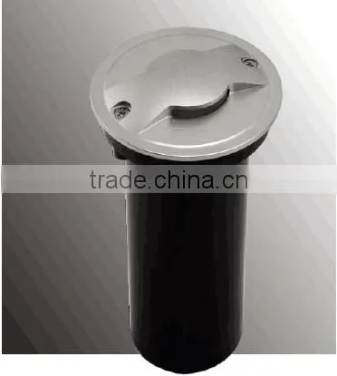 waterproof outdoor IP67 LED underground garden light with slim embedded parts