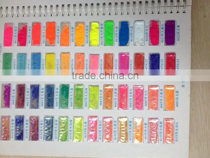 Nail art acrylic uv gel glitters powder