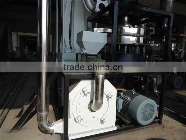 Automatic Plastic Pulverizer with low price