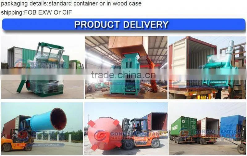 Googyi Lantian high pressure extruder briquette machine coal briquettes machine for sale