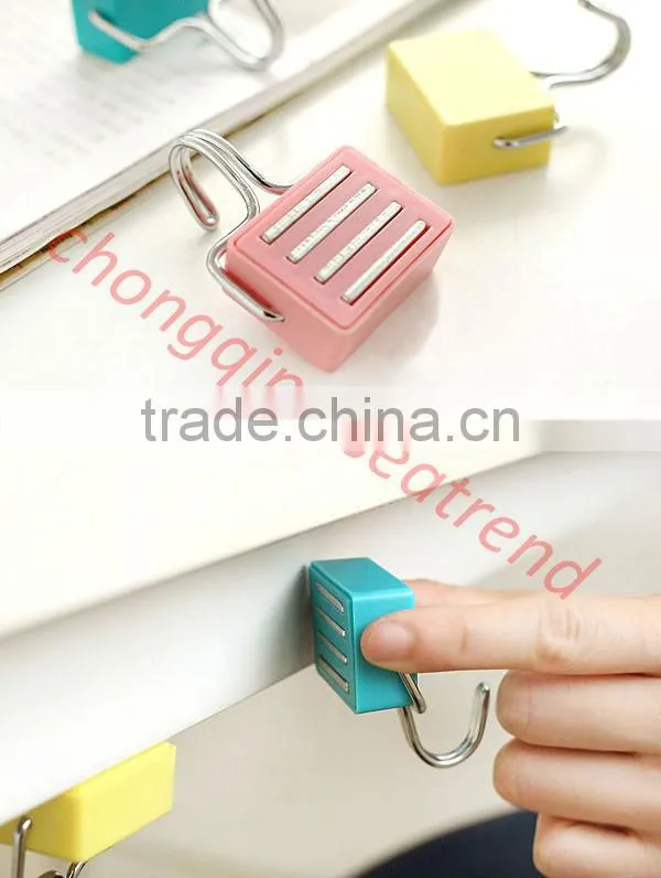 Good quality hot sales customized magnet coat hook