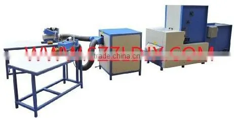 ZLD Cotton pillow quantitative filling machine