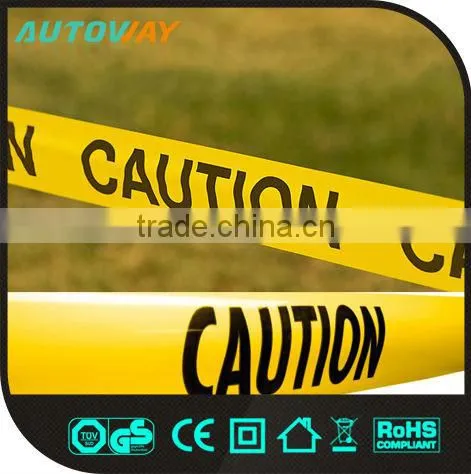 color printed underground detectable warning tape