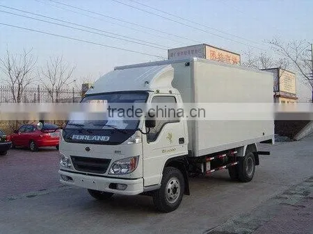 fresh meat refrigeration truck