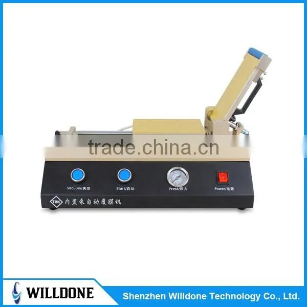High Quality Automatic OCA Film Machine With Built-in Vacuum Pump