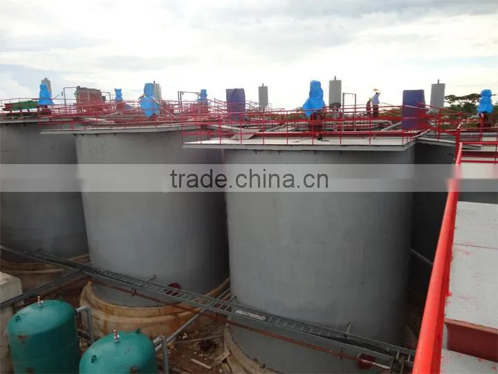 Gold ore flotation process with cyanide leaching process