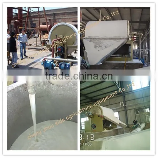 20ton per day full automatic sweet potato starch line