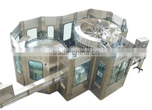 Water Bottle Washing Filling Capping Machine
