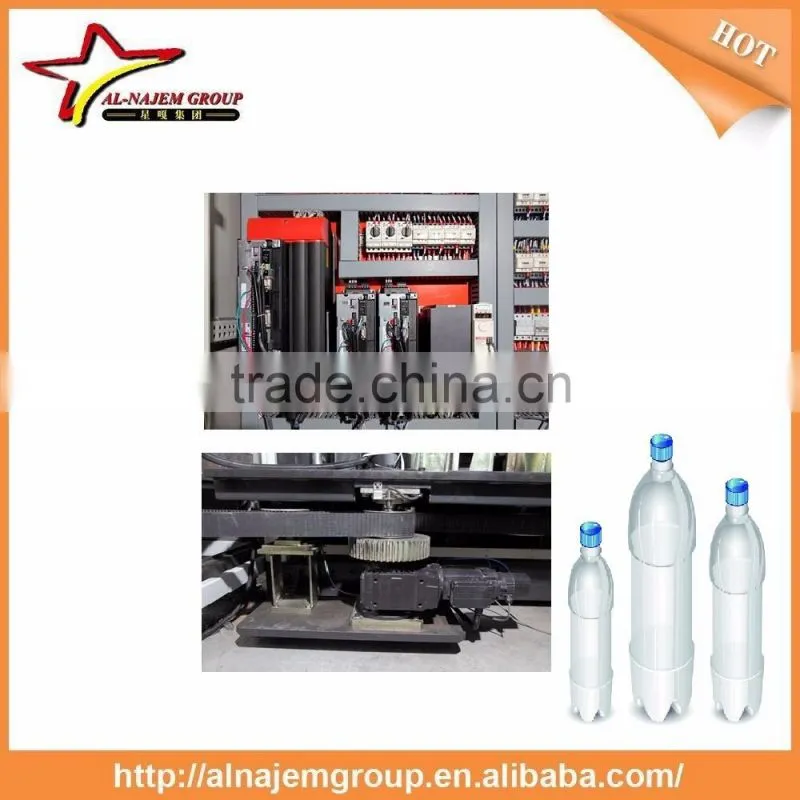 10000 BPH 220/380V Blow Fill Seal Machine Line For Pure Water