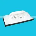 The factory direct sale Sand paper pad with custom logo and black rubber EVA