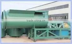 Aquiring CE certificate 8 ton Q345R steel used plastic recycling machine for oil