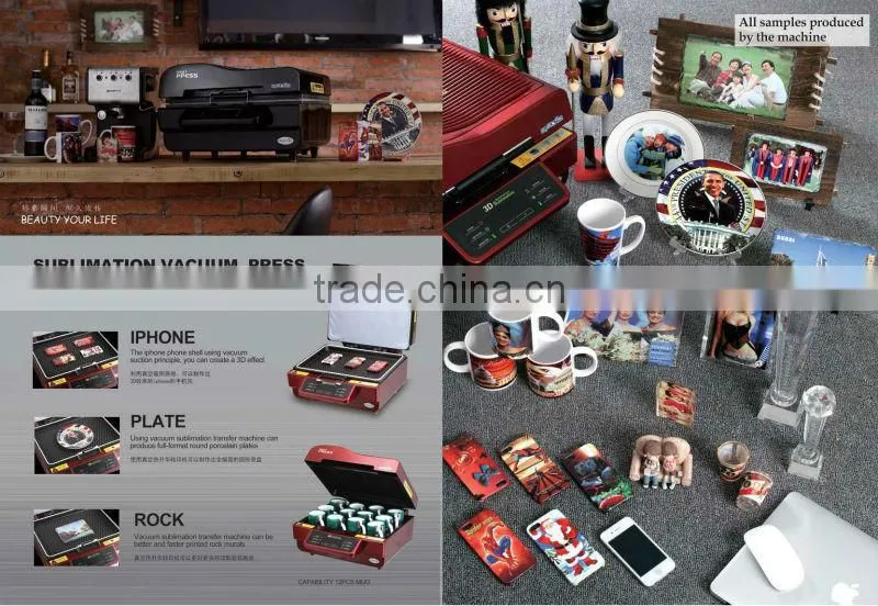 Cheap 3D Combo Vacuum Heat Press Machine