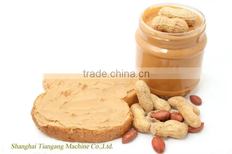 JM-120 Shanghai Tiangang Peanut butter making machine peanut grinding machine