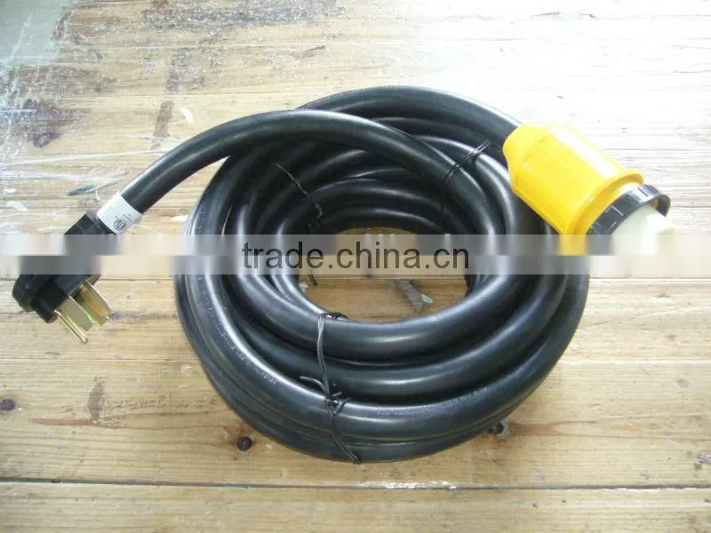 H70075 trailer cable with conjunction wire box