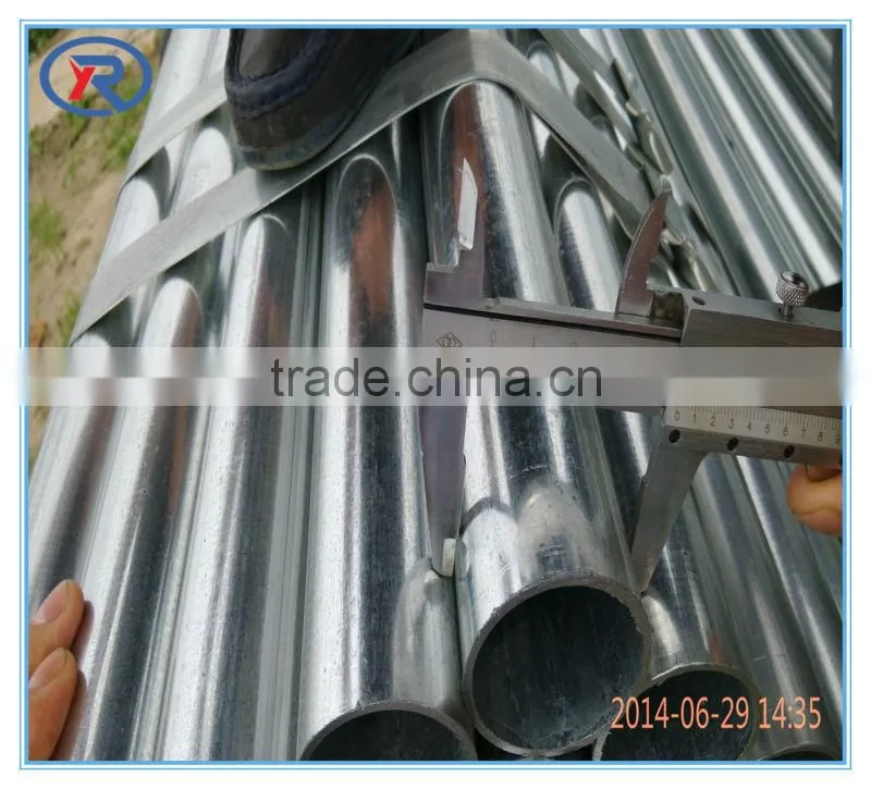 Q195 ms galvanized GI rec square pipes from china alibaba