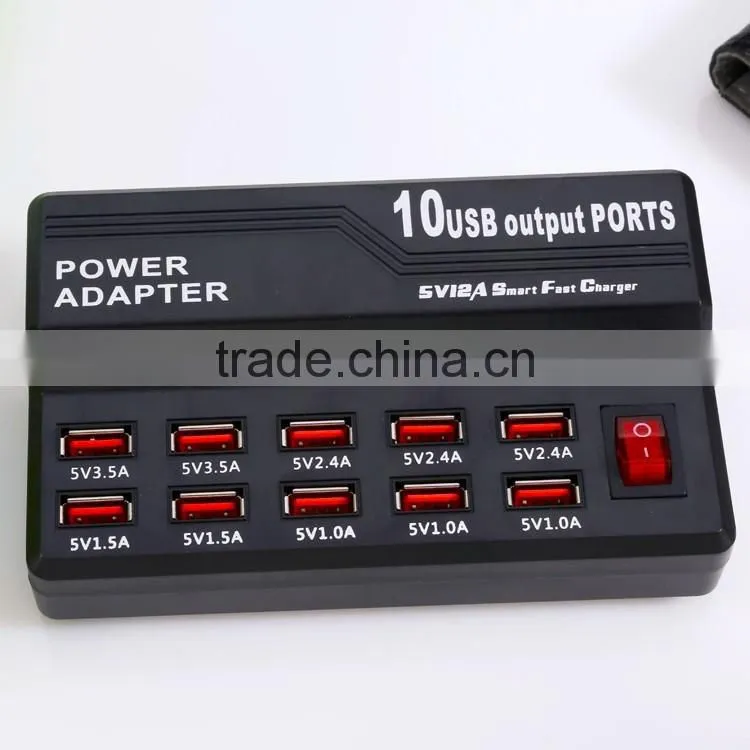USB FAST CHARGER PORTABLE USB CHARGER MULTI-PORT USB CHARGER