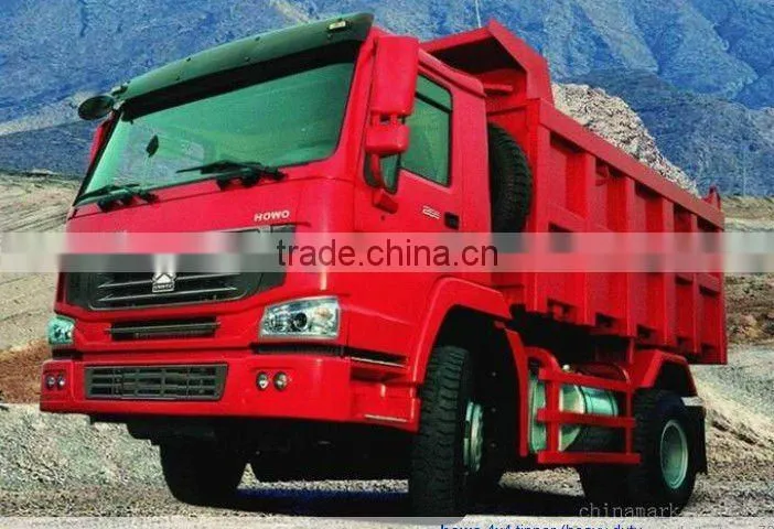 HOWO 4x4 266hp SINOTRUK ZZ2157m4327C/L2W