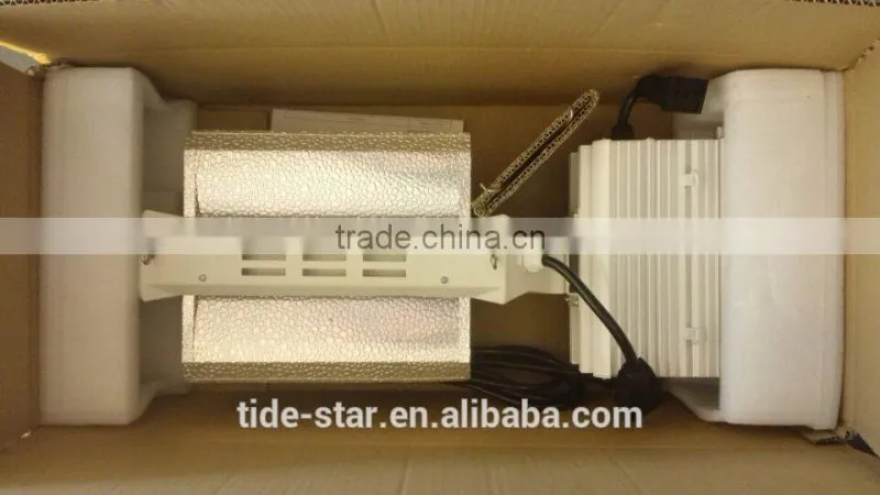 Hydroponics 1000w 600w double ended grow light reflector ballast