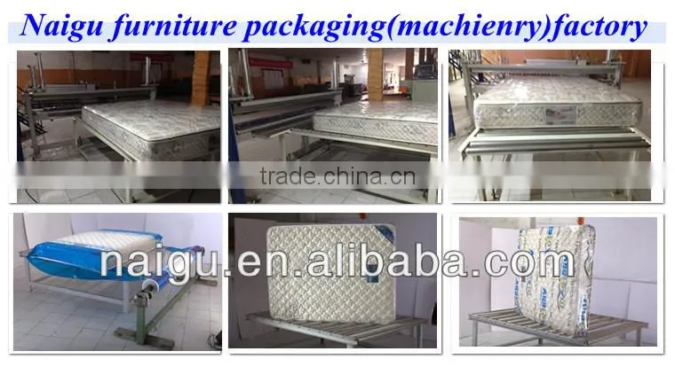 cheap mattress foam cutting sealing machine