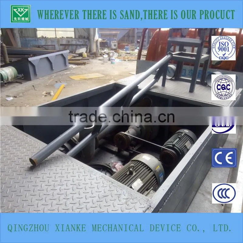 Small Sand Pumping Dredger