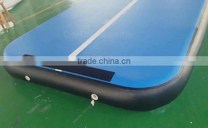 High Quality Double Wall Fabric Tumble Track Inflatable Air Mat for Gymnastics