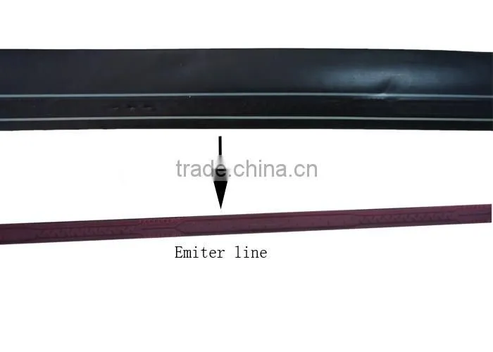 Low price effective farm lawn watering system plastic inlay belt irrigation drip tape