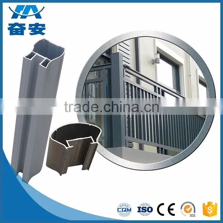 China Factory Hot Sale Aluminium fence posts with good price