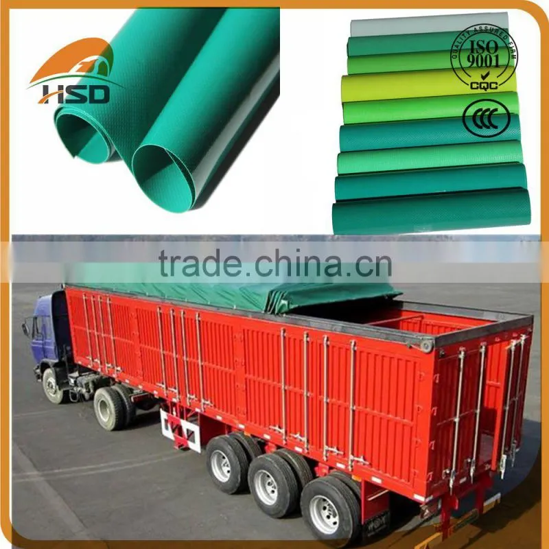 Wholesale side curtains pvc truck tarpaulin fire retardant water proof polyester fabric