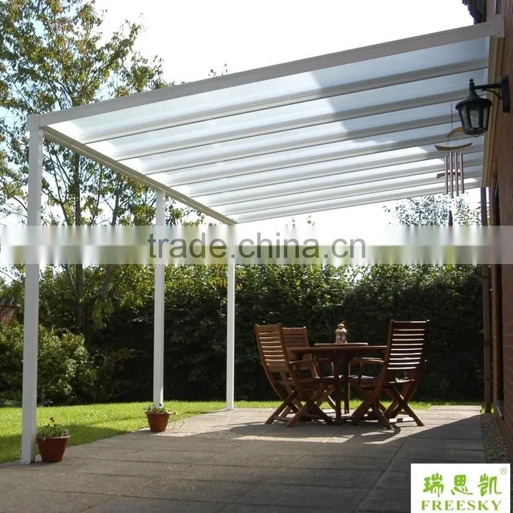 decorative outdoor aluminum gazebo pergola canopy awning patio cover