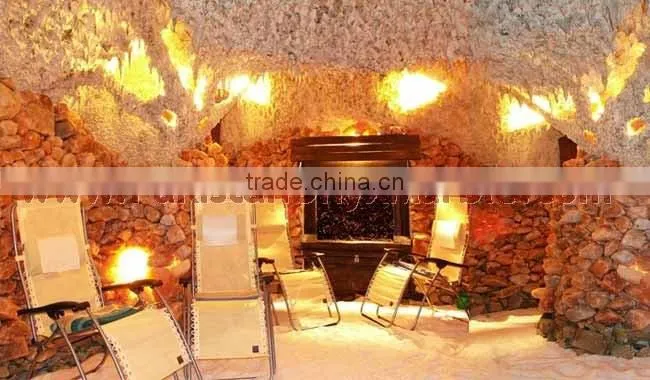 EXPORT QUALITY Customizable MODERN DESIGN SALT CAVE SALT THERAPY SALT SPELEOTHERAPY