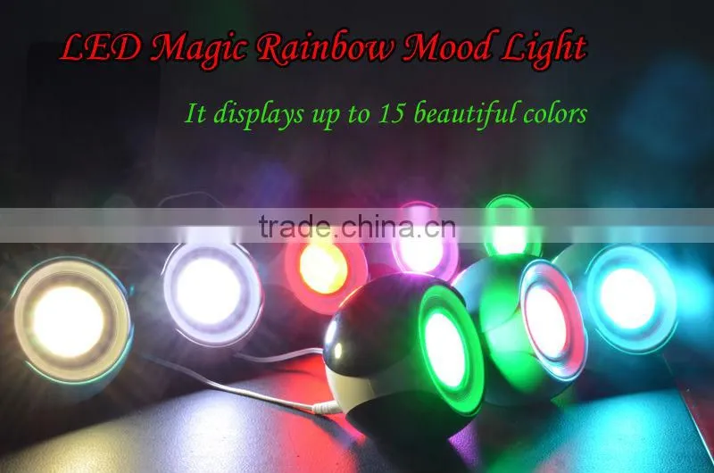 Romantic Atmosphere Creating LED Light for Rooms