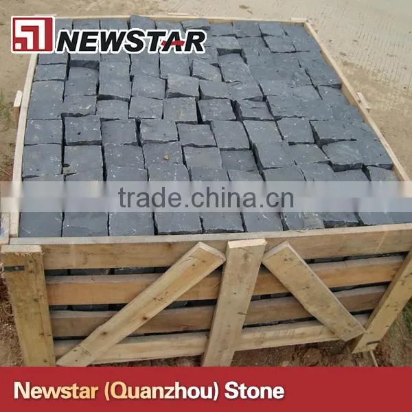 Black Basalt Cube Stone