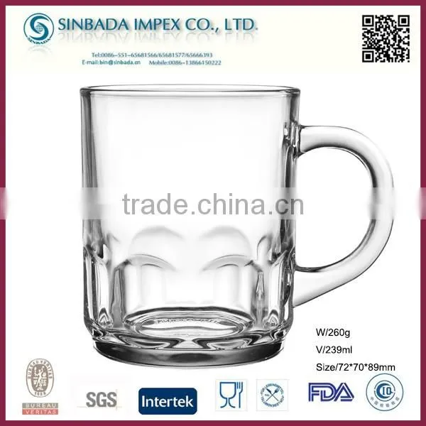 SGS Level KTZB03, wholesale small lids custom glass coffee mug