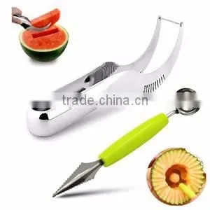 Easy Server Stainless Steel Watermelon Corer Slicer
