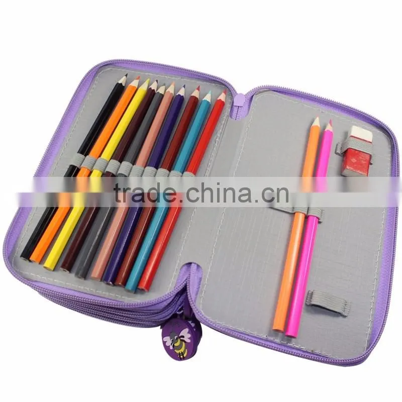 Zipper 72 Canvas Pencil Case