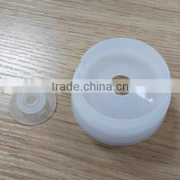 Food Grade Silicone Dispensing Closure for Sports Water Bottle