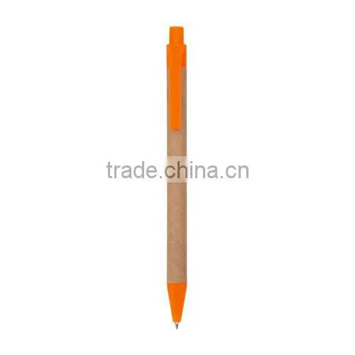 Promotion pen with roll out paper for client gift