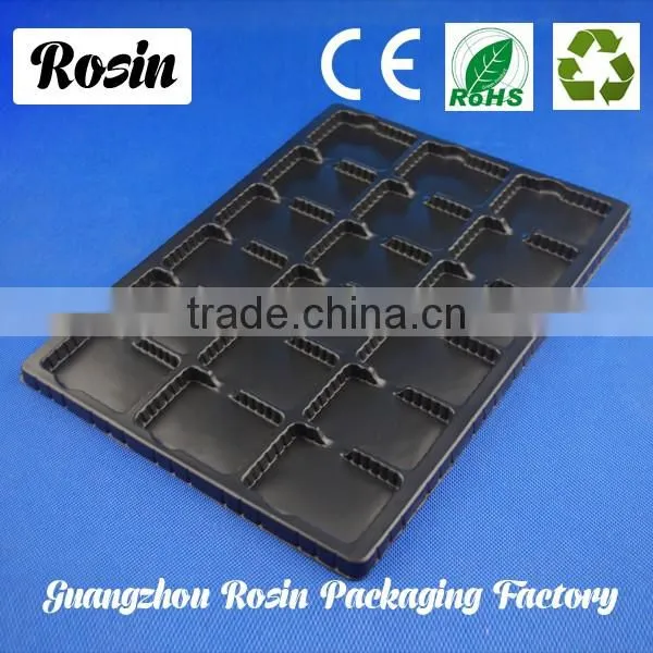 New design plastic tray blister packaging for plants plastic food tray with great price