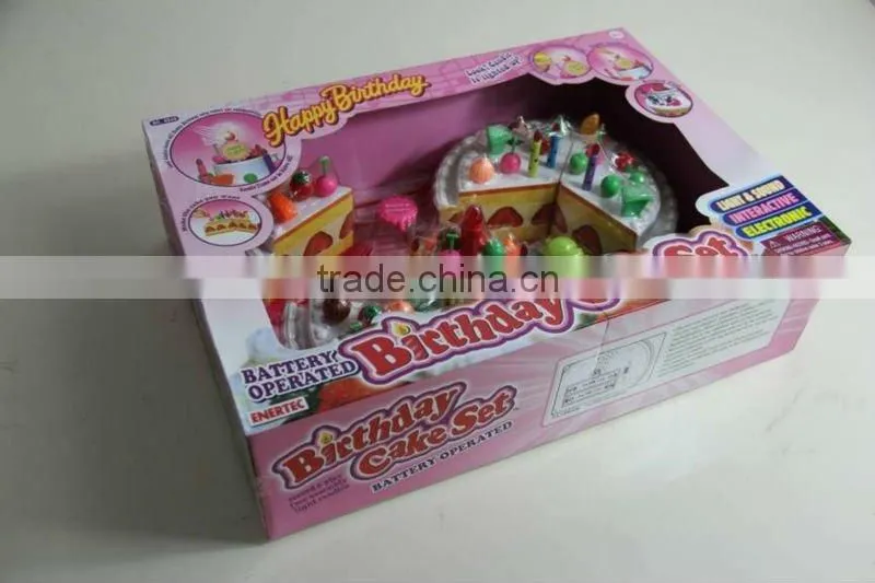 Birthday Cake toy