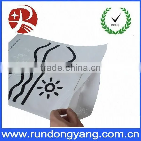 plastic carrier Bag t-shirt bag on roll