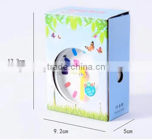Supply Fashion colorful ultra-quiet Twin Bell alarm Clock / with light alarm clock