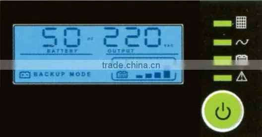 3KVA Hybrid Pure Sine Wave Solar Inverter Controller with AC Charger