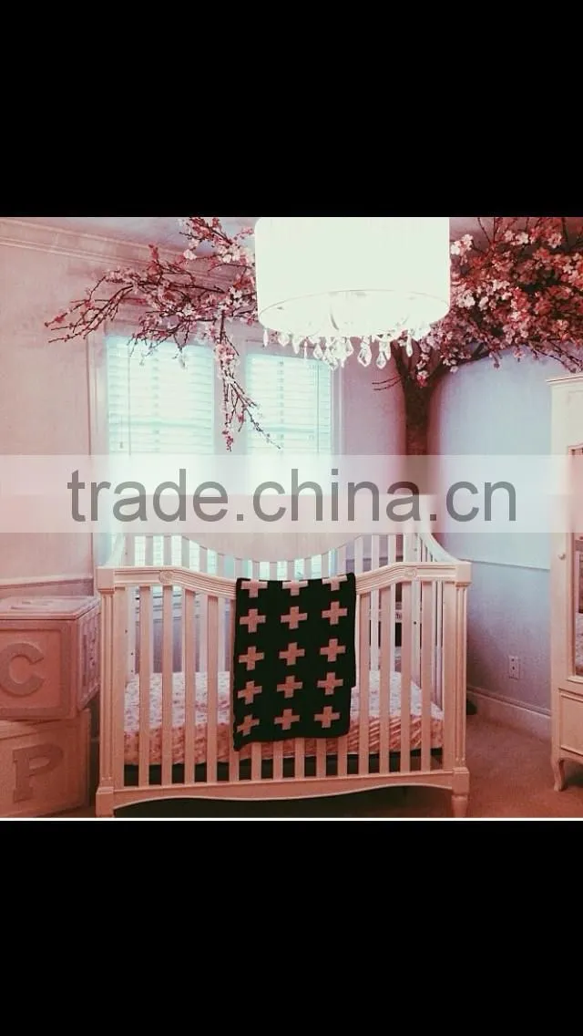 home garden decorative huge indoor plastic Artificial plant 280cm tall Cherry blossom trees Ers10 0931