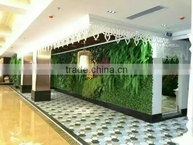 factory price artificial plant wall/artificial green wall,artificial grass wall